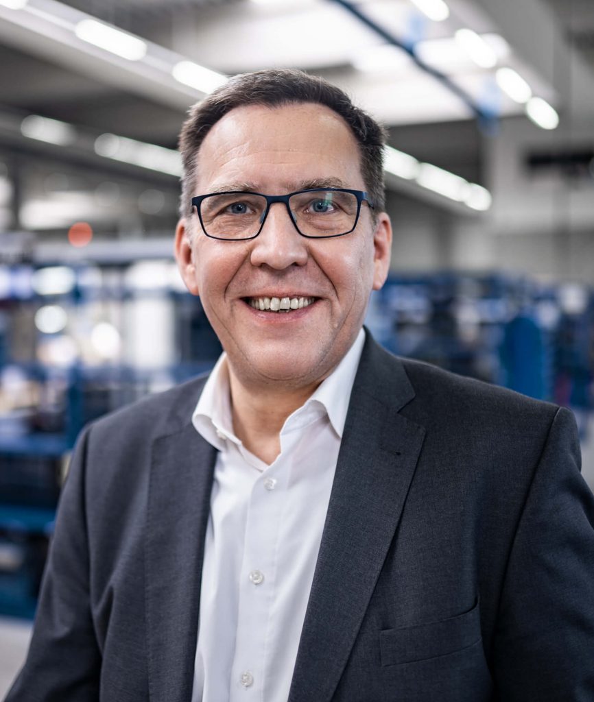 Andreas Seitzer, Dyrektor Zarządzający Himmelwerk