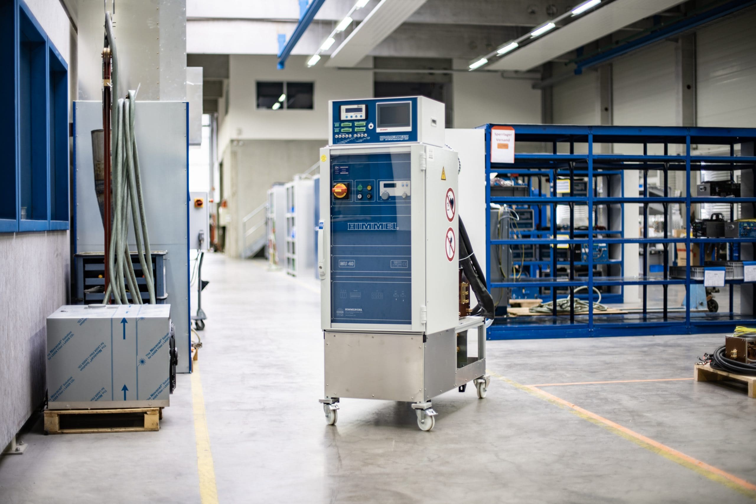 Smart Upgrade en convertidor en la planta de producción