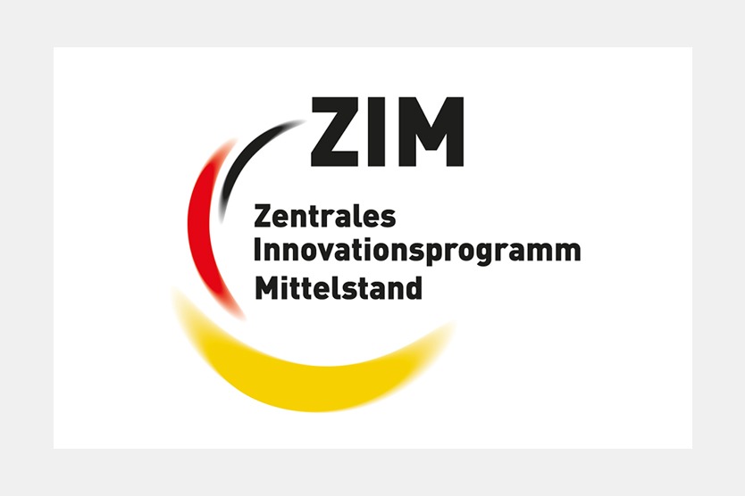 Logo ZIM Programa central de innovación para PYMES