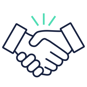 Grafik Händeschütteln
